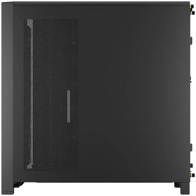 Alt view image 7 of 17 - CORSAIR FRAME 4000D WOOD RS Modular High Airflow Mid-Tower PC Case, Black & Walnut. 3x 360mm Radiator Mounts. 4x RS120 PWM fans included - 13x 120mm fan mounts or 7x 140mm fans.