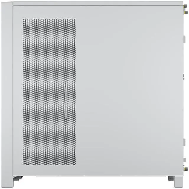 Alt view image 8 of 17 - CORSAIR FRAME 4000D WOOD RS Modular High Airflow Mid-Tower PC Case, White & Oak. 3x 360mm Radiator Mounts. 4x RS120 PWM fans included - 13x 120mm fan mounts or 7x 140mm fans