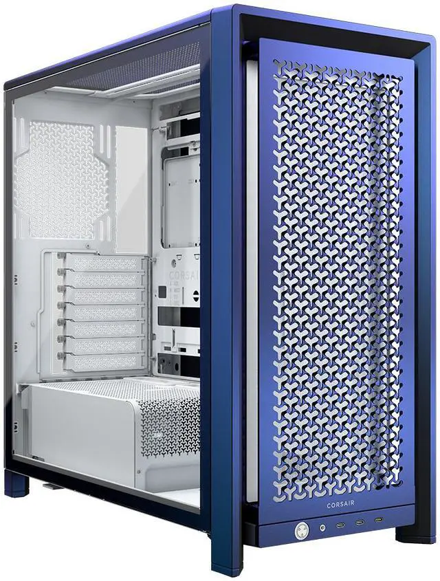 CORSAIR FRAME 4000D Modular High Airflow Mid-Tower PC Case, Vault Series - Nova - Fully Customizable Design - InfiniRail Fan Mounting System - Fits Multiple 360mm Radiators - ASUS BTF -Nova