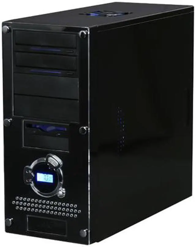 Alt view image 3 of 12 - APEVIA X-Dreamer ATXB3KLW-BK/420W Black Steel ATX Mid Tower Computer Case ATX 420W power supply for AMD/Intel Power Supply