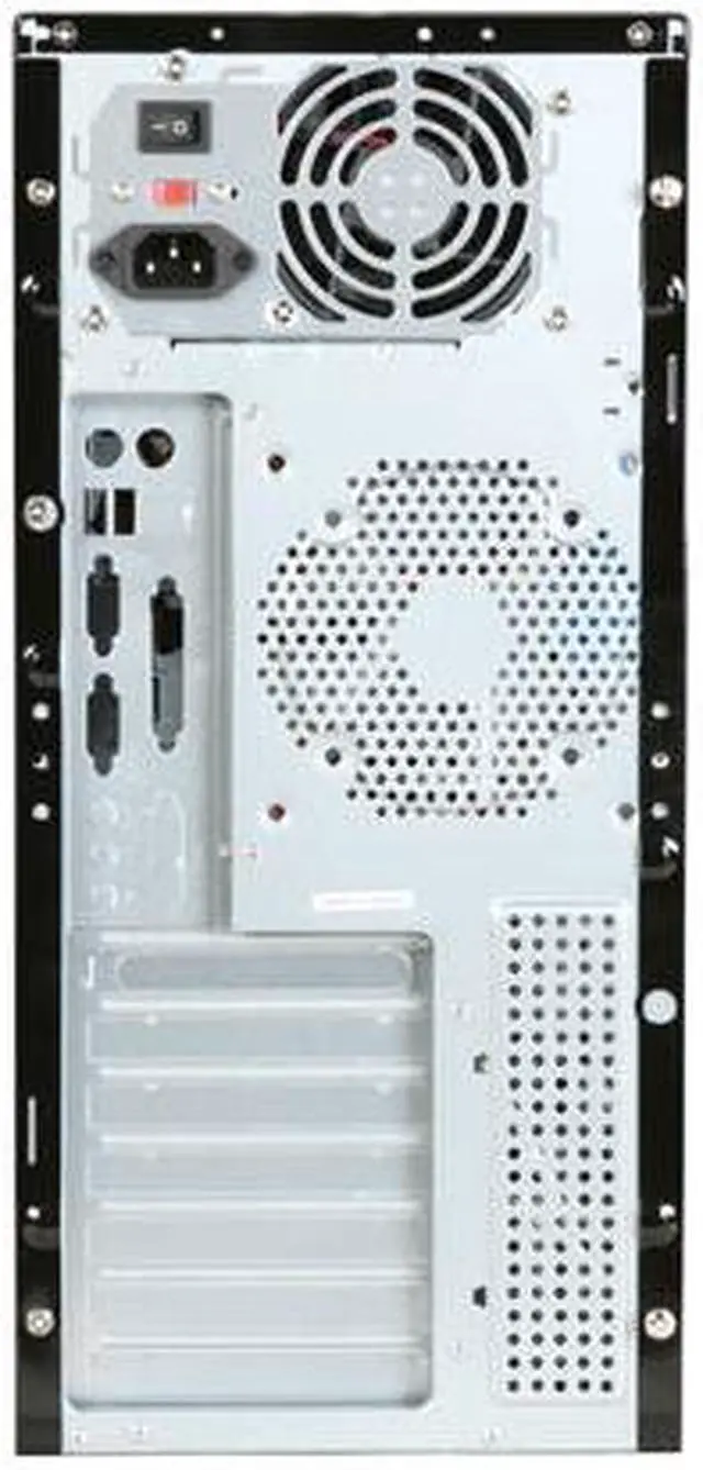 Alt view image 5 of 12 - APEVIA X-Dreamer ATXB3KLW-BK/420W Black Steel ATX Mid Tower Computer Case ATX 420W power supply for AMD/Intel Power Supply
