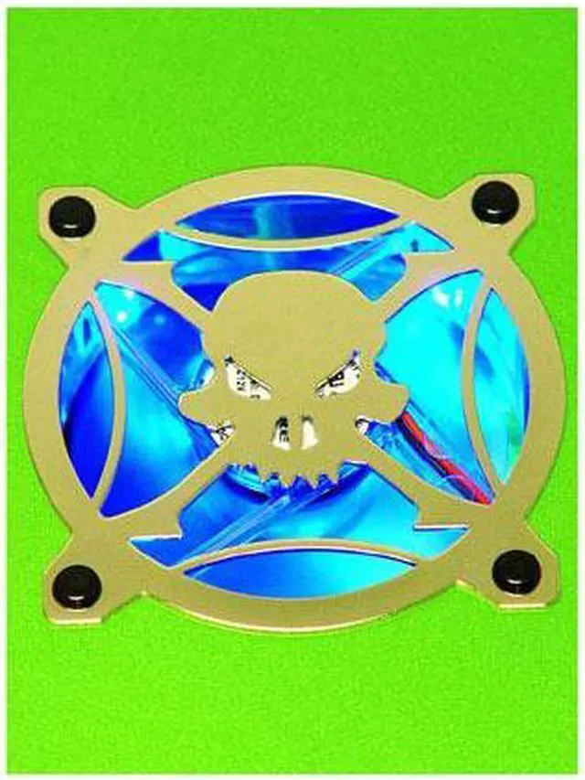 Alt view image 9 of 15 - APEVIA X-Superalien ATXA6SW-GN/500 Green Aluminum Server Computer Case 500W Power Supply