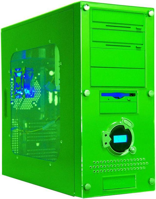 APEVIA X-Dreamer ATXB3KLW-GN Green Computer Case - Newegg.com