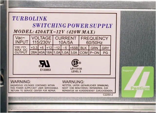Alt view image 10 of 12 - APEVIA X-Alien ATXA7AW-BK/420 Black Aluminum Server Computer Case 420W Power Supply