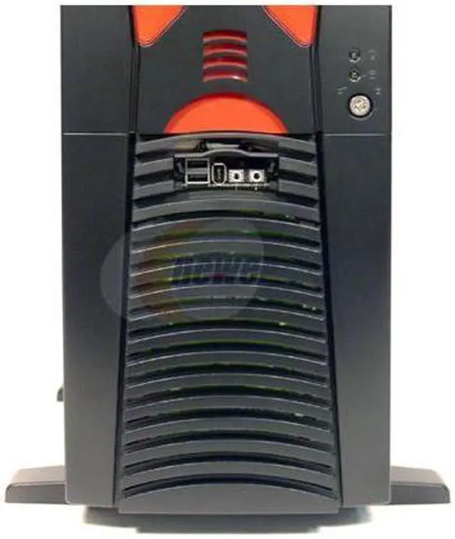 Alt view image 2 of 12 - APEVIA X-Alien ATXA7AW-BK/420 Black Aluminum Server Computer Case 420W Power Supply