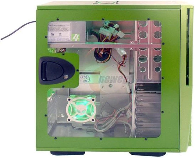 APEVIA X-Alien ATXA7AW-GN/420 Green Computer Case - Newegg.com