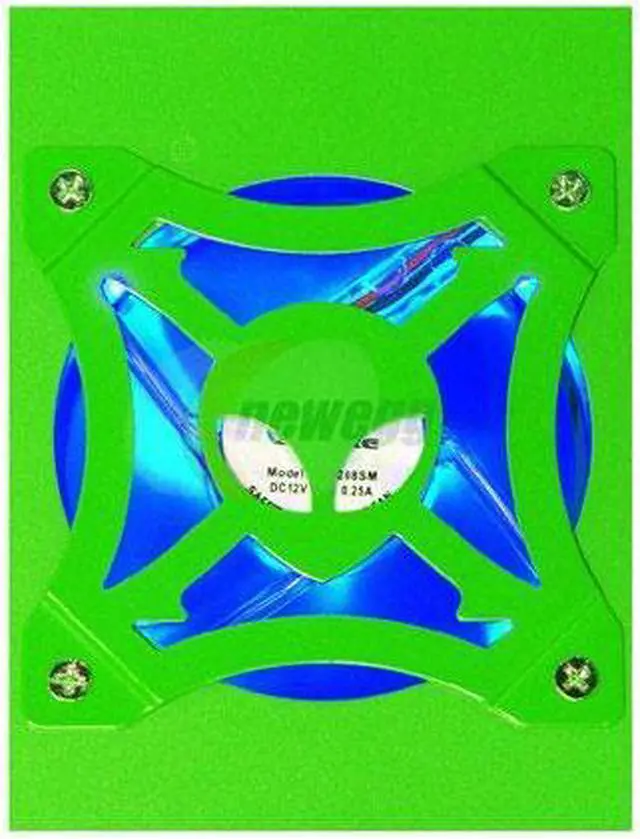 Alt view image 7 of 12 - APEVIA X-Dreamer II ATXB4KLW-GN Green Steel ATX Mid Tower Computer Case ATX 420W power supply for AMD/Intel Power Supply