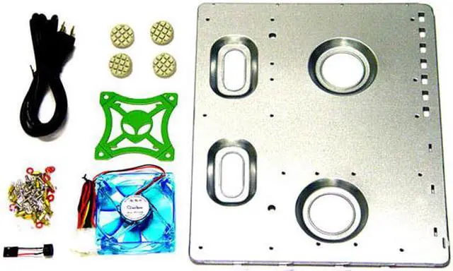 Alt view image 10 of 12 - APEVIA X-Dreamer II ATXB4KLW-GN Green Steel ATX Mid Tower Computer Case ATX 420W power supply for AMD/Intel Power Supply