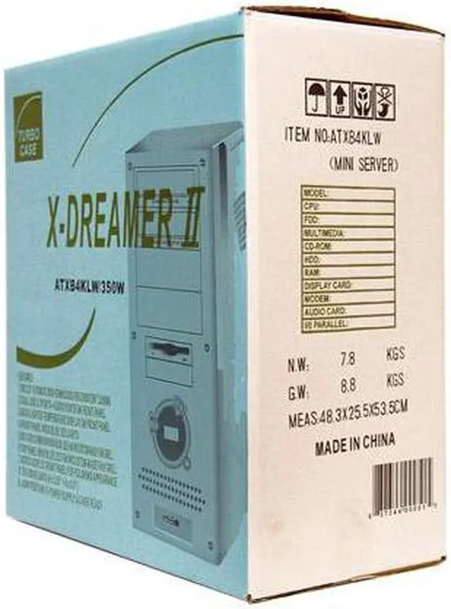 Alt view image 12 of 13 - APEVIA X-Dreamer II ATXB4KLW-BL Blue Steel ATX Mid Tower Computer Case 420W Power Supply