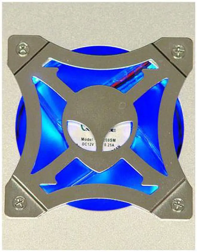 Alt view image 7 of 12 - APEVIA X-Dreamer II ATXB4KLW-AL Silver Steel ATX Mid Tower Computer Case ATX 420W for AMD/Intel Power Supply