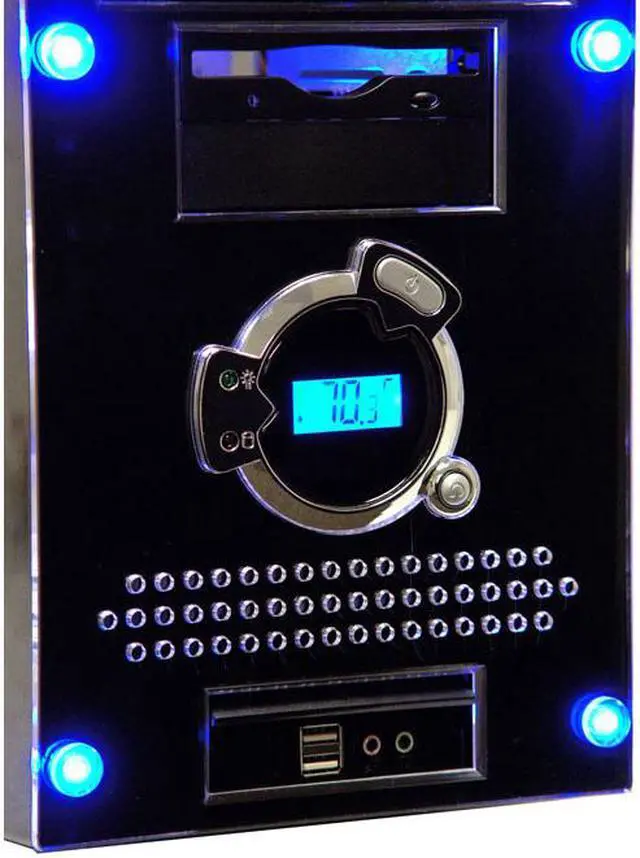 Alt view image 3 of 14 - APEVIA X-Dreamer II ATXB4KLW-BK Black Steel ATX Mid Tower Computer Case 420W Power Supply