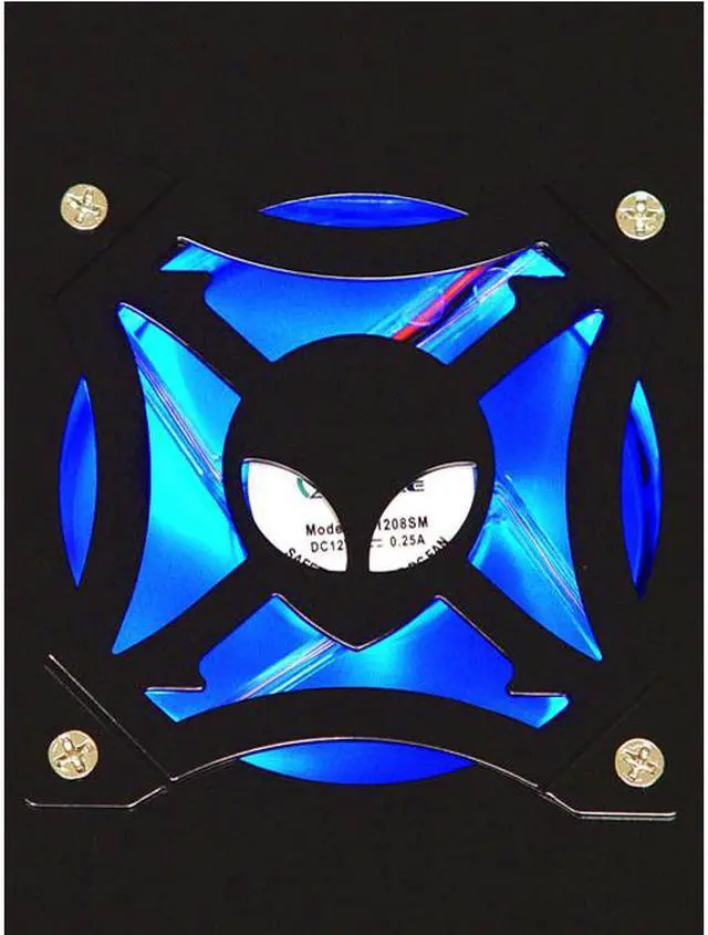 Alt view image 2 of 14 - APEVIA X-Dreamer II ATXB4KLW-BK Black Steel ATX Mid Tower Computer Case 420W Power Supply