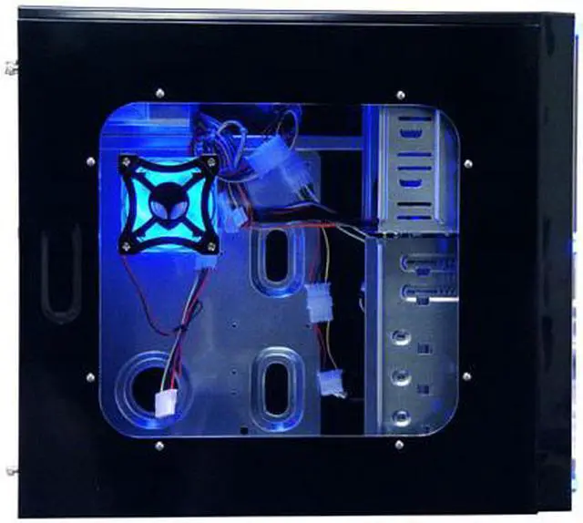 Alt view image 6 of 14 - APEVIA X-Dreamer II ATXB4KLW-BK Black Steel ATX Mid Tower Computer Case 420W Power Supply