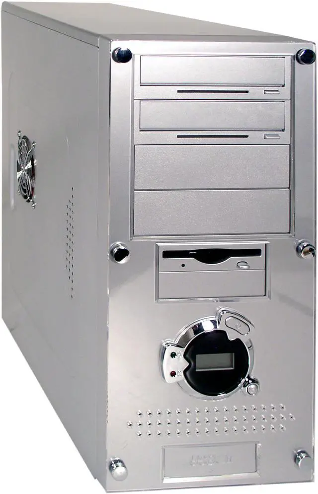 APEVIA X-Dreamer ATXB3KL-AL/350W Silver Computer Case - Newegg.com