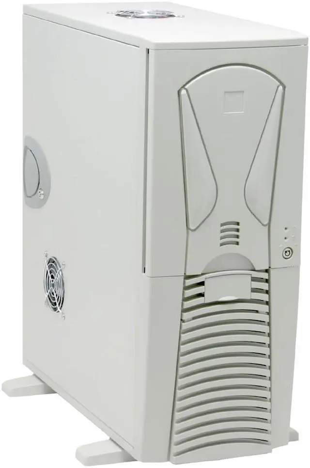 Main image of APEVIA X-Alien ATXA1A/420 Beige Steel Server Computer Case 420W Power Supply