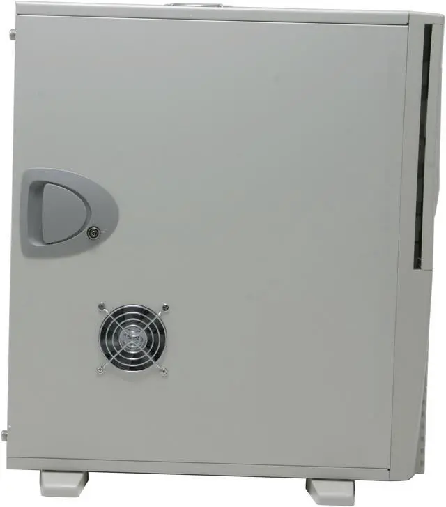 Alt view image 6 of 17 - APEVIA X-Alien ATXA1A/420 Beige Steel Server Computer Case 420W Power Supply