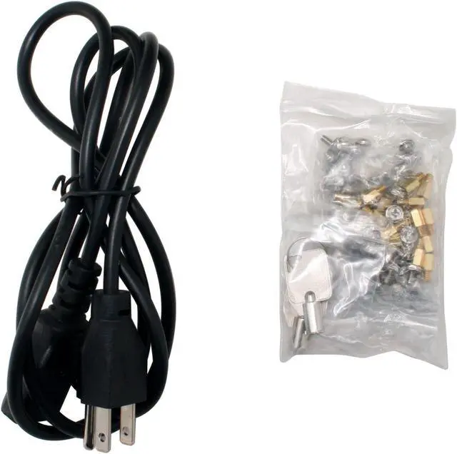 Alt view image 16 of 17 - APEVIA X-Alien ATXA1A/420 Beige Steel Server Computer Case 420W Power Supply