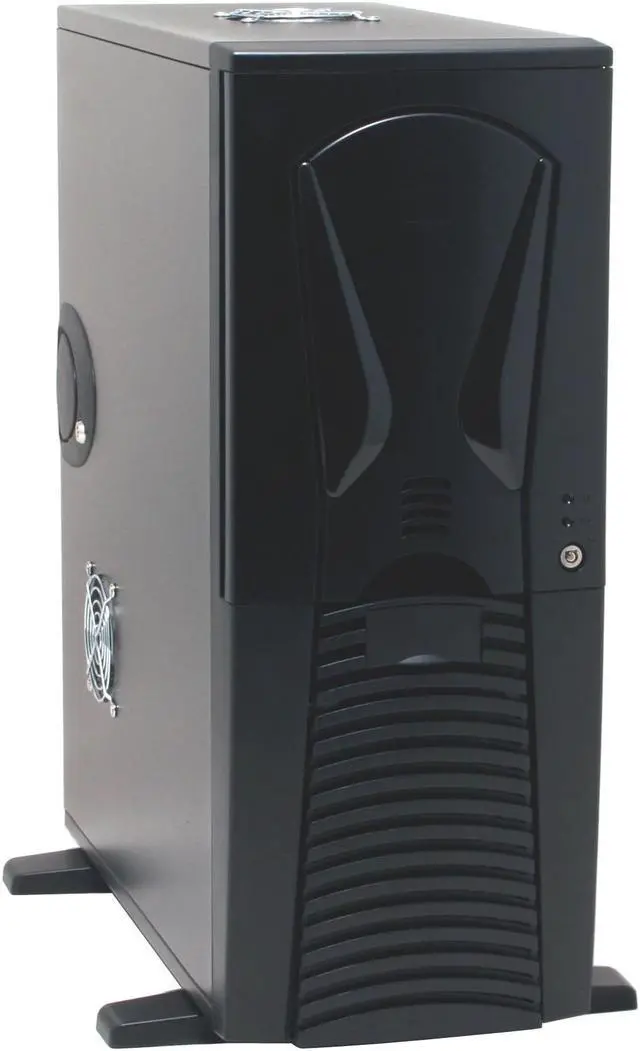 Main image of APEVIA X-Alien ATXA1A-BK/420 Black Steel Server Computer Case 420W Power Supply