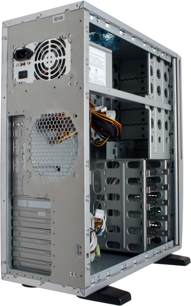 APEVIA X-Alien ATXA1AW-SV/420 Silver Computer Case - Newegg.com