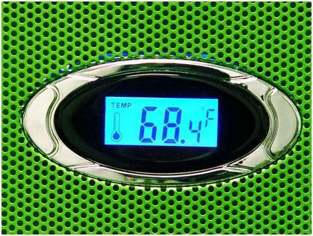 Alt view image 4 of 11 - APEVIA X-Infinity ATXB6KLW-GN Green Steel ATX Mid Tower Computer Case 420W Power Supply