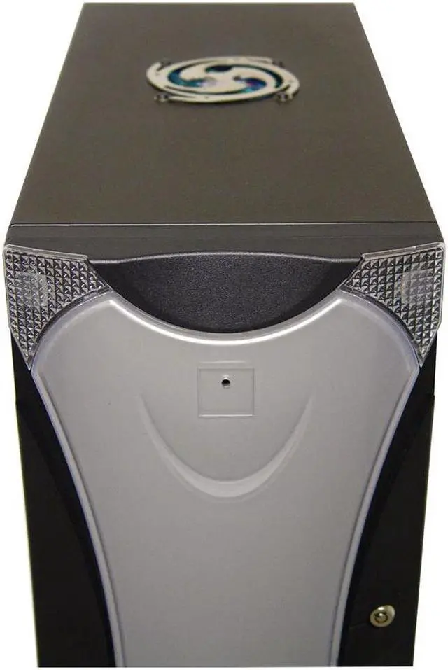 Alt view image 7 of 13 - APEVIA X-Navigator ATXA9NW-AL/450 Black/Silver Steel ATX Mid Tower Computer Case 450W Power Supply