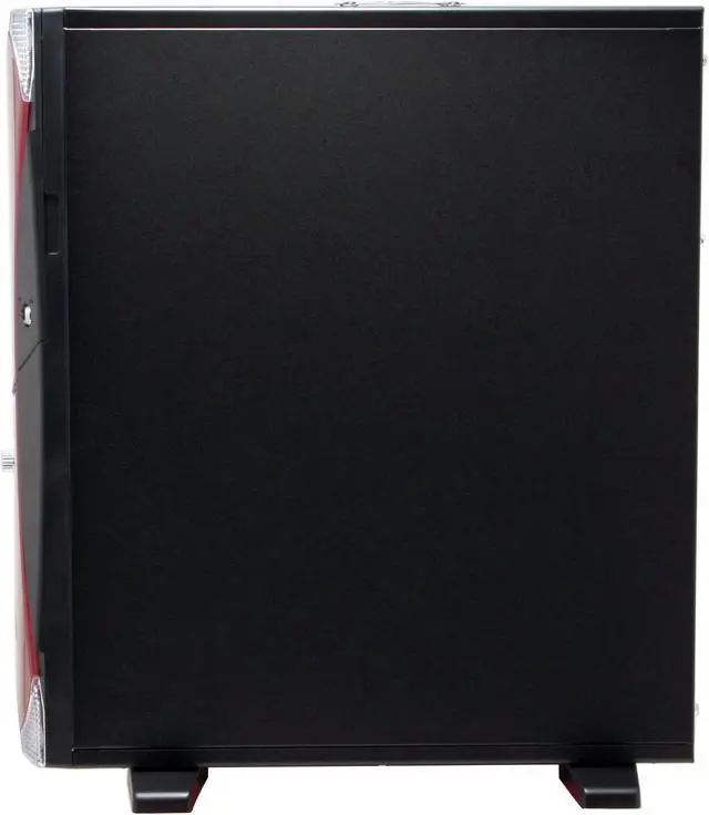 Alt view image 13 of 13 - APEVIA X-Navigator ATXA8NW-RD/500 Black/Red Aluminum ATX Mid Tower Computer Case 500W Power Supply