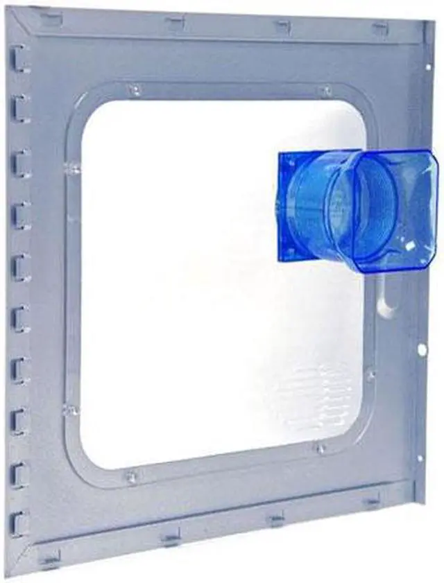 Alt view image 8 of 14 - APEVIA X-Plorer ATXB8KLW-SS Silver Steel ATX Mid Tower Computer Case