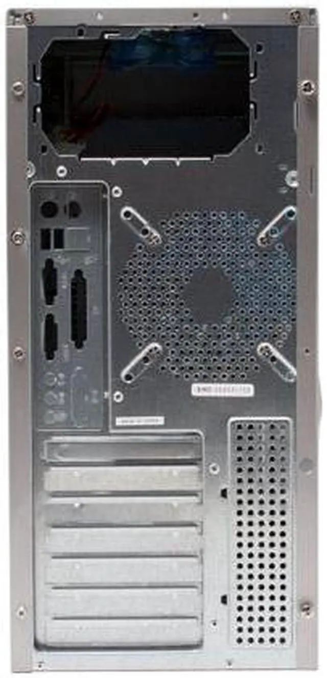 Alt view image 9 of 14 - APEVIA X-Plorer ATXB8KLW-SS Silver Steel ATX Mid Tower Computer Case