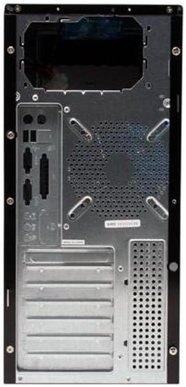 Alt view image 10 of 15 - APEVIA X-Plorer ATXB8KLW-BK Black Steel ATX Mid Tower Computer Case