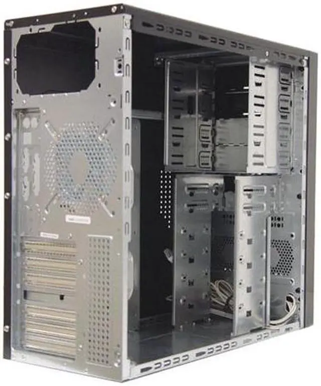 Alt view image 13 of 16 - APEVIA X-Plorer ATXB8KLW-BL Black/Blue Steel ATX Mid Tower Computer Case