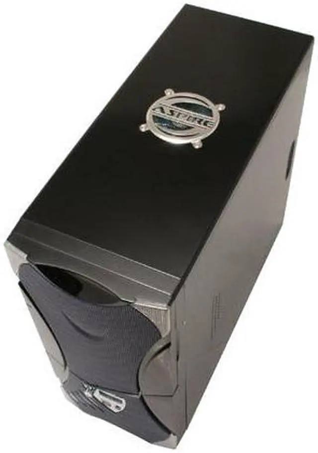 Alt view image 7 of 16 - APEVIA X-Plorer ATXB8KLW-BL Black/Blue Steel ATX Mid Tower Computer Case