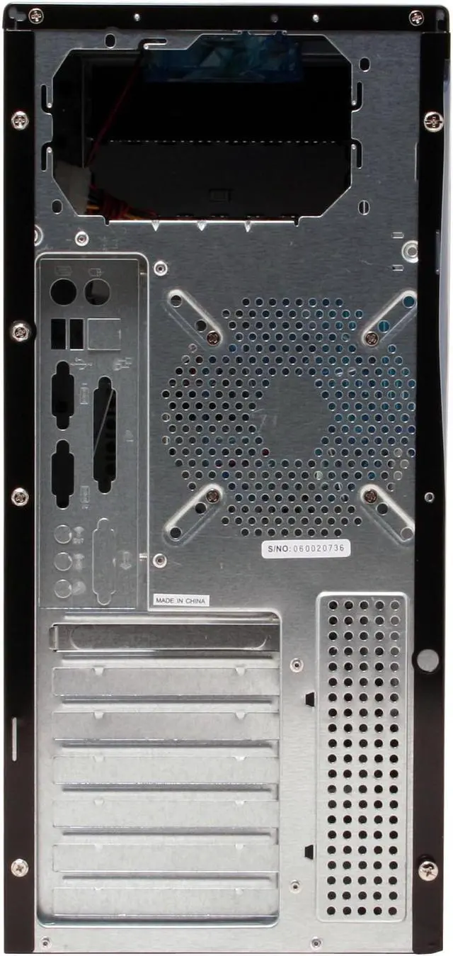 Alt view image 11 of 16 - APEVIA X-Plorer ATXB8KLW-GN Black/Green Steel ATX Mid Tower Computer Case