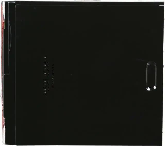 Alt view image 11 of 12 - APEVIA X-Plorer ATXB8KLW-RD Black Body/Red Front Panel Steel ATX Mid Tower Computer Case