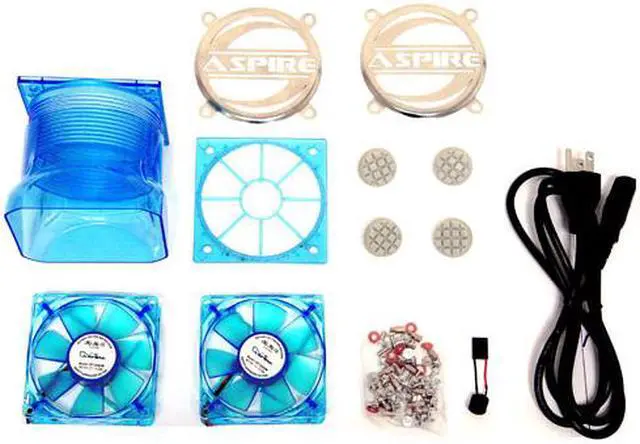 Alt view image 16 of 19 - APEVIA X-Plorer ATXB8KLW-AL/420 Black Body/Silver Front Panel Steel ATX Mid Tower Computer Case 420W Power Supply