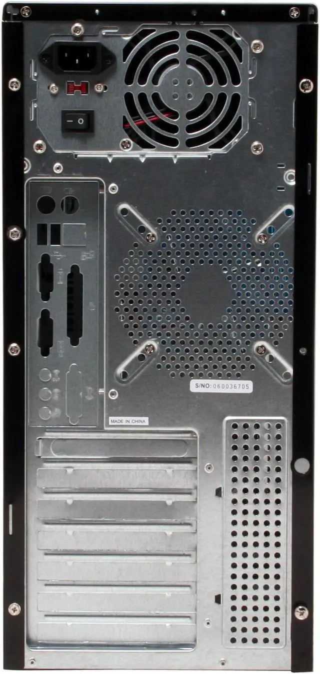 Alt view image 11 of 19 - APEVIA X-Plorer ATXB8KLW-AL/420 Black Body/Silver Front Panel Steel ATX Mid Tower Computer Case 420W Power Supply