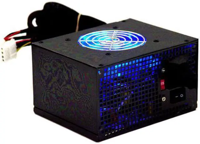 Alt view image 10 of 11 - APEVIA X-QPACK-RD/420 Black/Red Aluminum 1.0 w/ ABS plastic front panel Micro ATX Desktop Computer Case 420W Power Supply