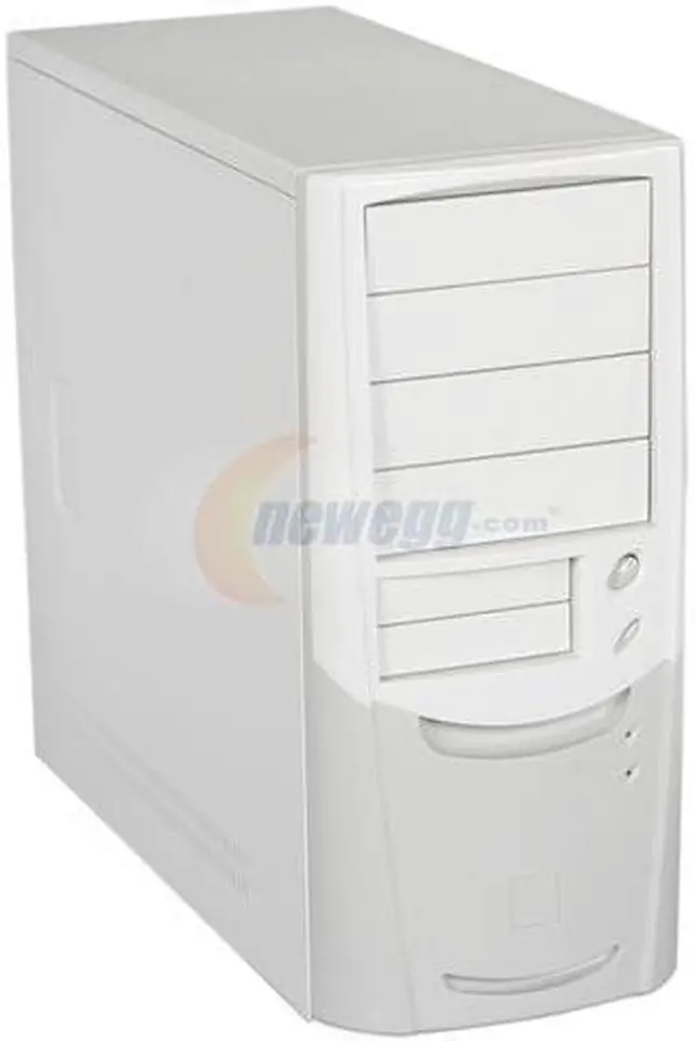 Main image of APEVIA ATX998KL Beige Steel ATX Mid Tower Computer Case 250W Power Supply