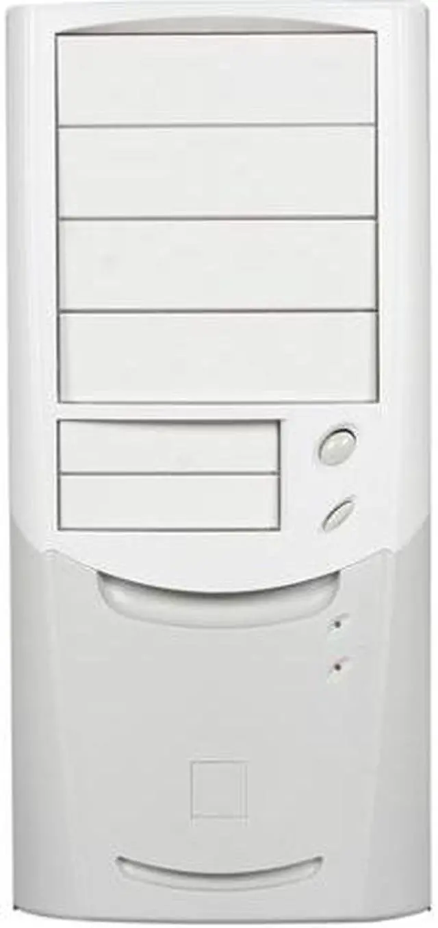 Alt view image 2 of 9 - APEVIA ATX998KL Beige Steel ATX Mid Tower Computer Case 250W Power Supply