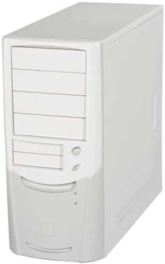 Alt view image 3 of 9 - APEVIA ATX998KL Beige Steel ATX Mid Tower Computer Case 250W Power Supply
