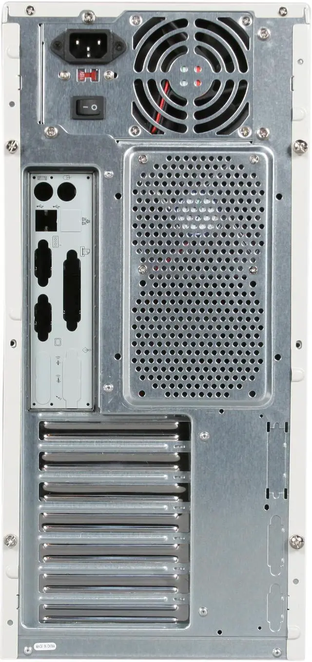 Alt view image 5 of 9 - APEVIA ATX998KL Beige Steel ATX Mid Tower Computer Case 250W Power Supply