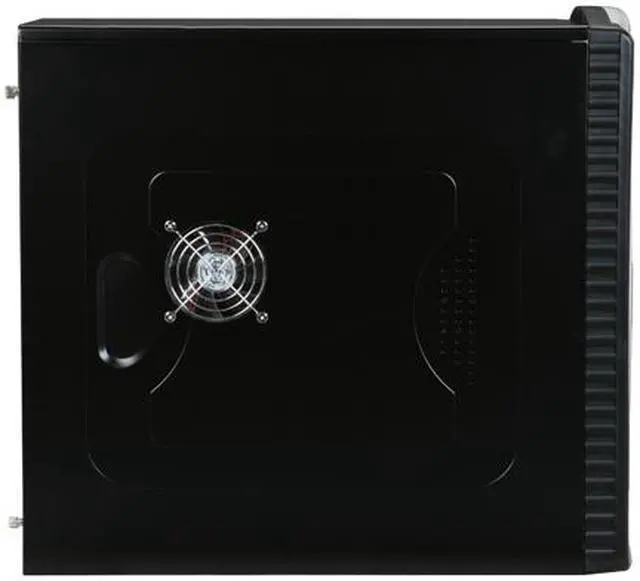 Alt view image 4 of 11 - APEVIA ATXB1KL-BK/420 Black/ Silver Steel ATX Mid Tower Computer Case ATX 420W power supply for AMD/Intel Power Supply