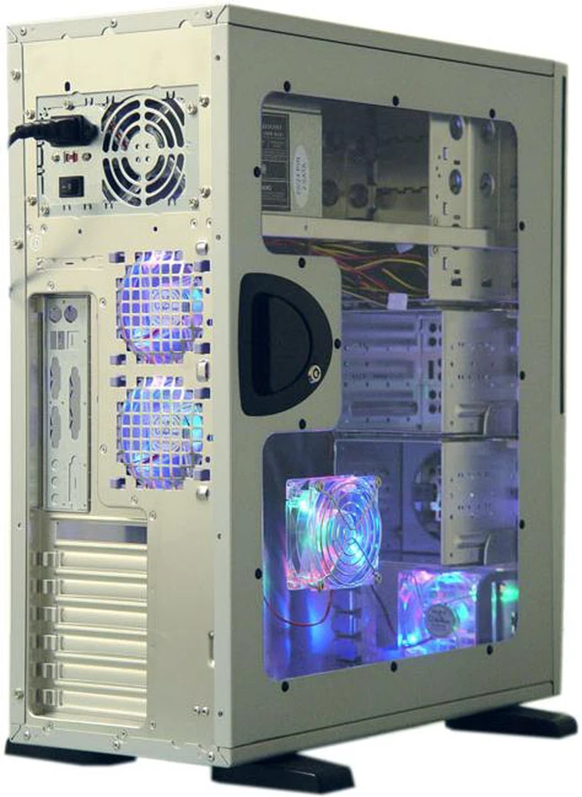 APEVIA X-Pider ATXA2XPW-AL/500 Silver Computer Case - Newegg.com