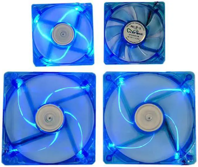 Alt view image 8 of 9 - APEVIA X-PLEASURE-BL Blue Aluminum ATX Full Tower Computer Case