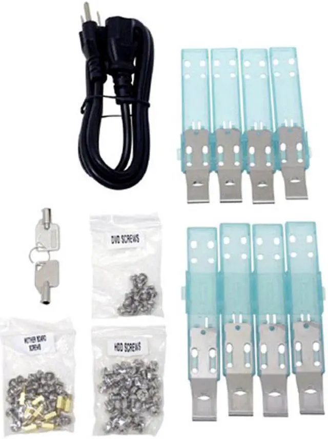 Alt view image 9 of 9 - APEVIA X-PLEASURE-BL Blue Aluminum ATX Full Tower Computer Case