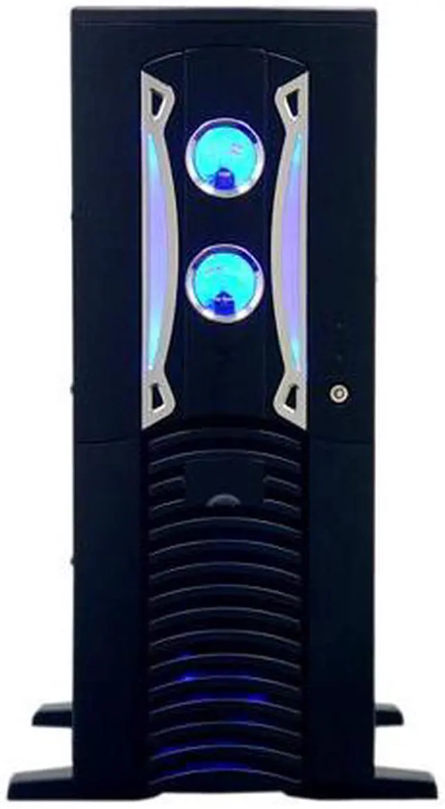 Alt view image 3 of 12 - APEVIA MX-PLEASURE-BK Black Steel ATX Full Tower Computer Case 500W Power Supply