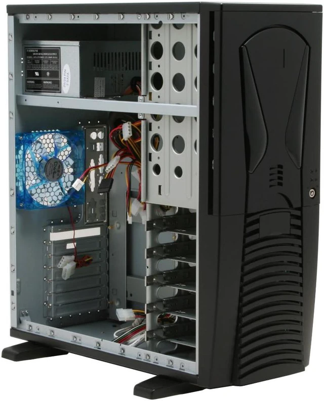APEVIA X-ALIEN-BK/500 Black Computer Case - Newegg.com
