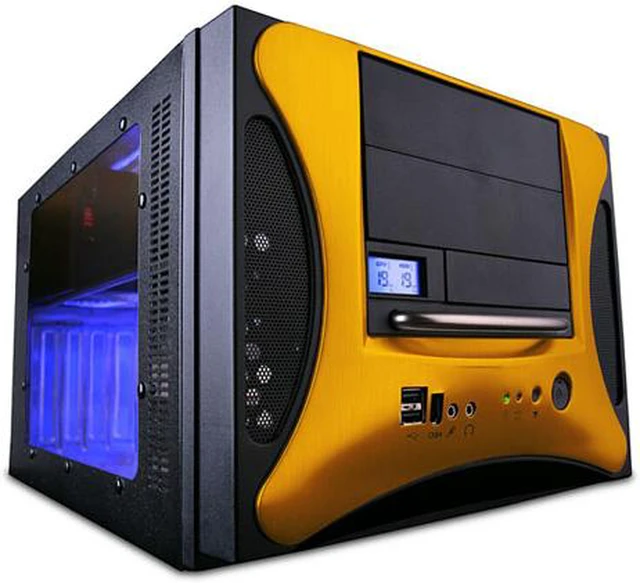APEVIA X-QPACK2-GD/500 Black/ Gold Computer Case - Newegg.com