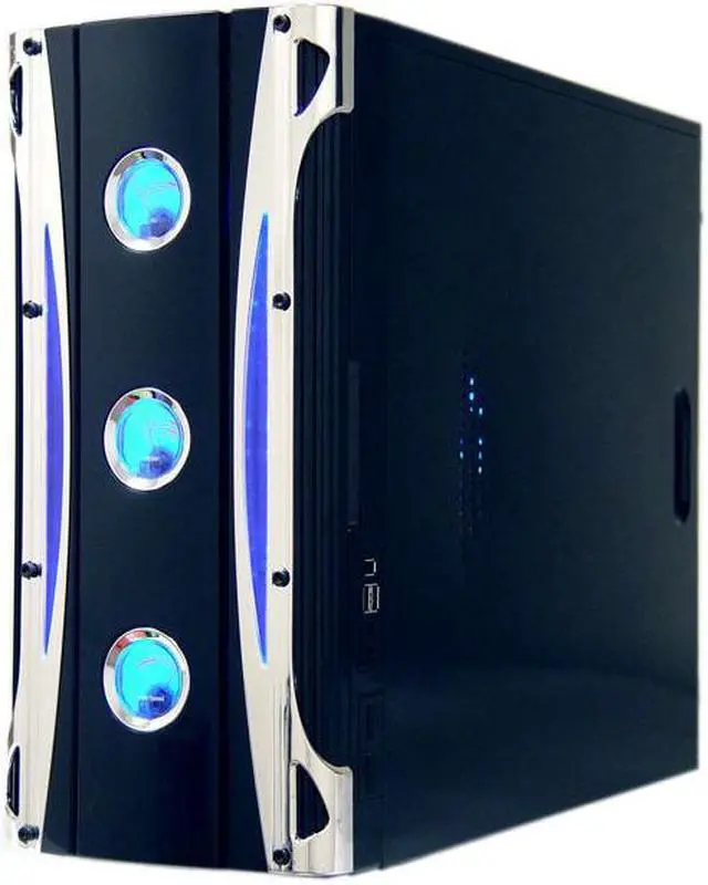 Alt view image 3 of 16 - APEVIA X-CRUISER-BK Black Steel ATX Mid Tower Computer Case