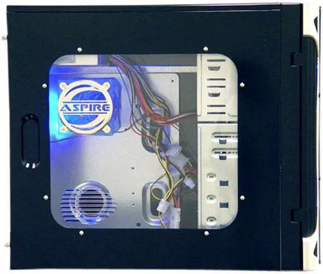 Alt view image 7 of 16 - APEVIA X-CRUISER-BK Black Steel ATX Mid Tower Computer Case