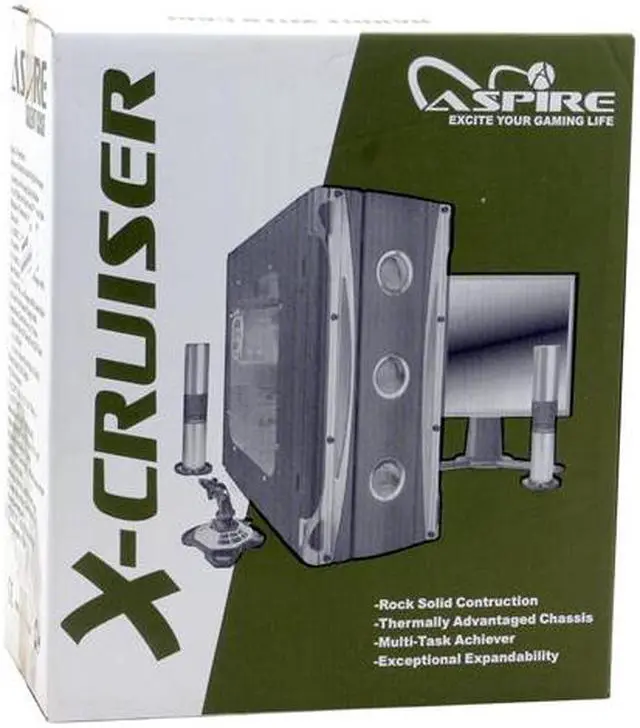 Alt view image 16 of 16 - APEVIA X-CRUISER-BK Black Steel ATX Mid Tower Computer Case